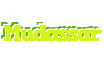 Mudassar citrus logo