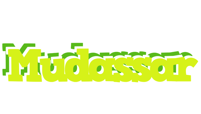 Mudassar citrus logo