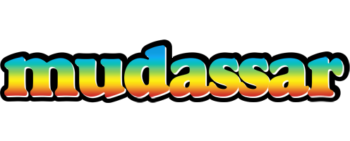 Mudassar color logo