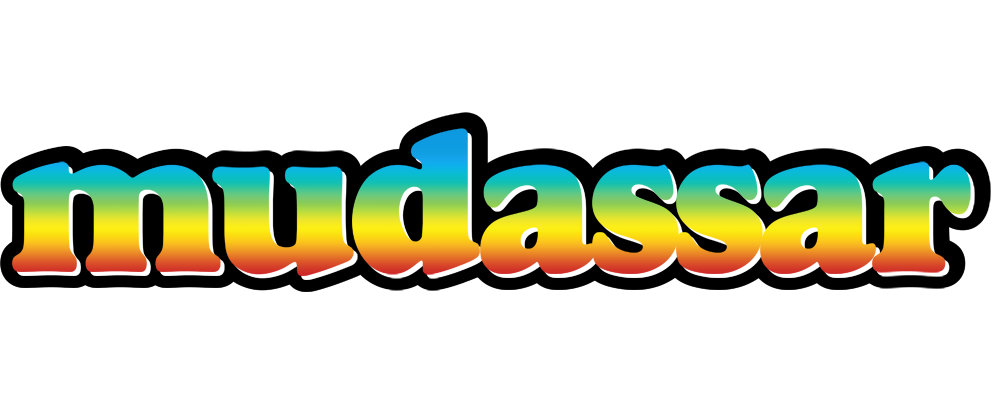 Mudassar color logo