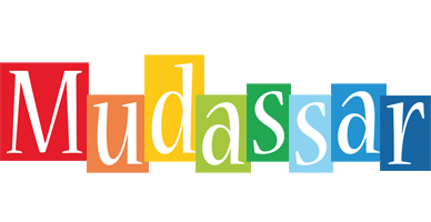 Mudassar colors logo