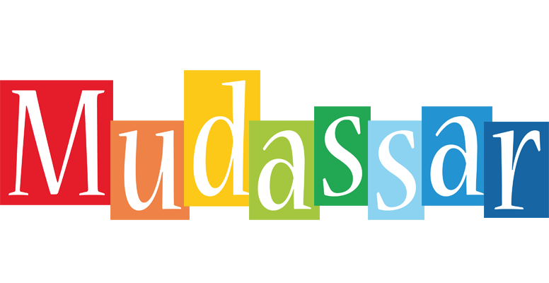 Mudassar colors logo