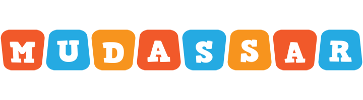 Mudassar comics logo