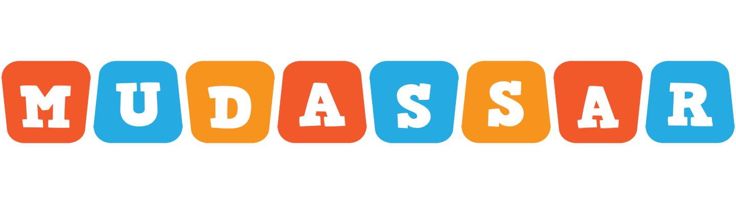 Mudassar comics logo
