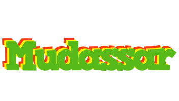 Mudassar crocodile logo