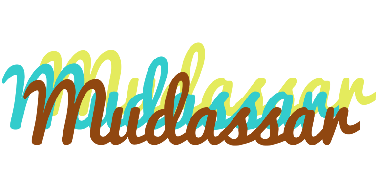 Mudassar cupcake logo