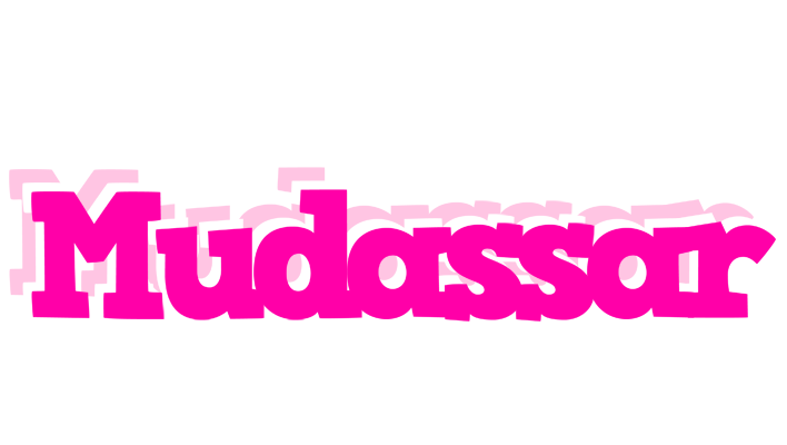 Mudassar dancing logo