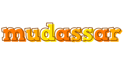 Mudassar desert logo