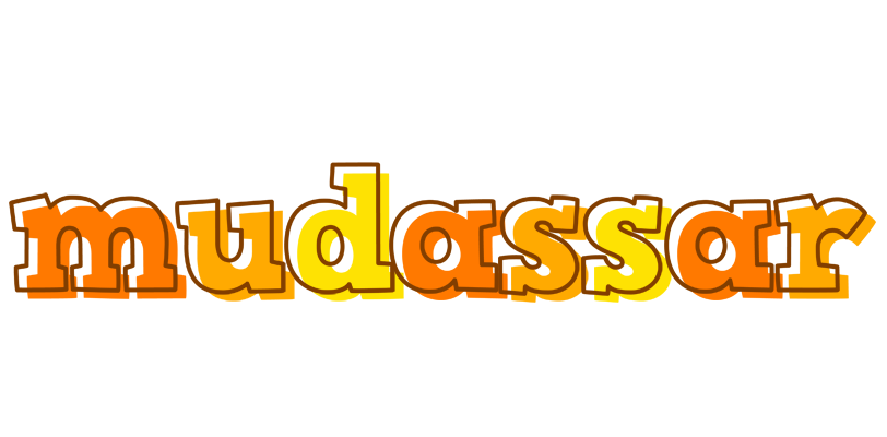 Mudassar desert logo