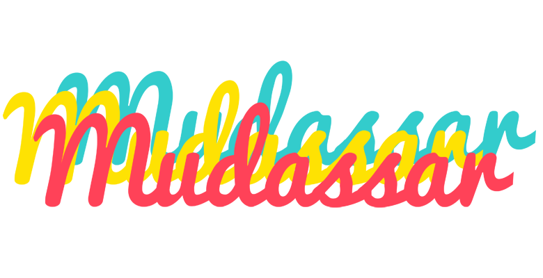 Mudassar disco logo