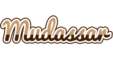 Mudassar exclusive logo