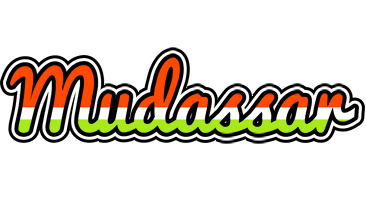 Mudassar exotic logo