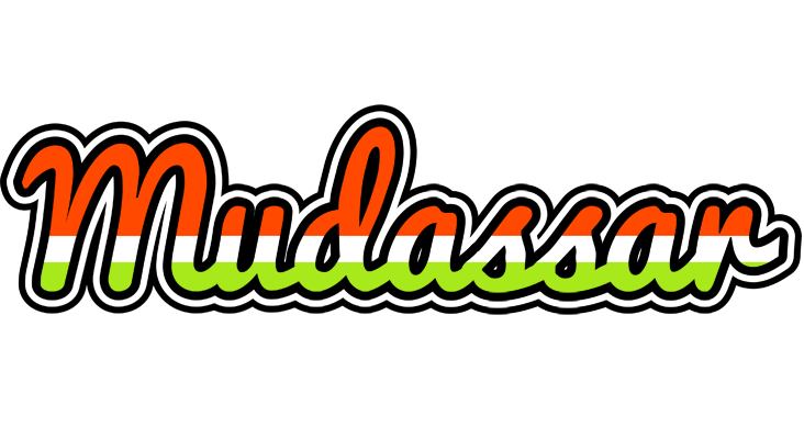 Mudassar exotic logo