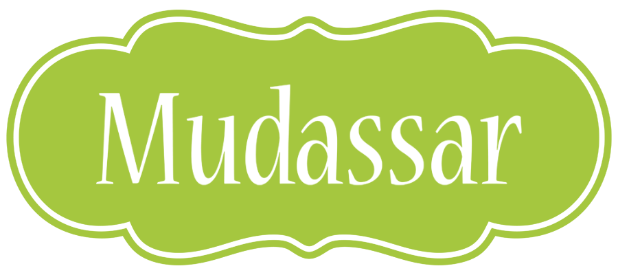 Mudassar family logo