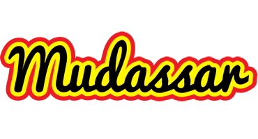 Mudassar flaming logo