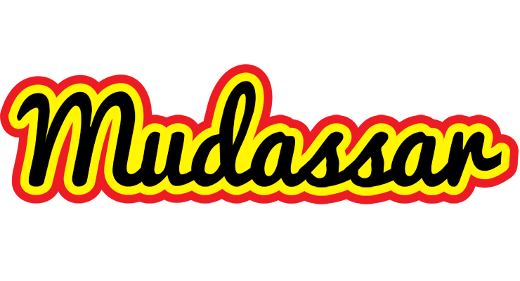 Mudassar flaming logo