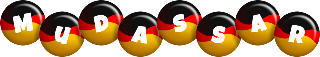 Mudassar german logo