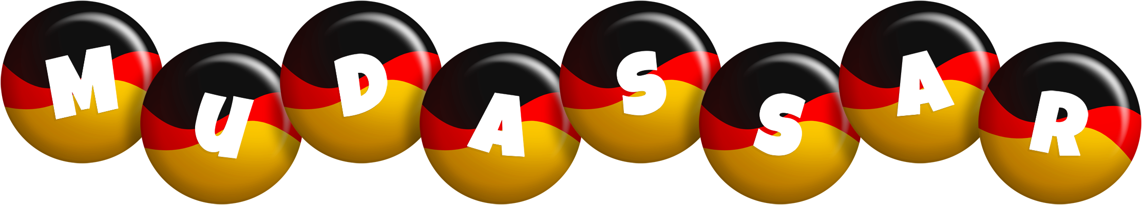 Mudassar german logo