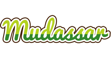 Mudassar golfing logo