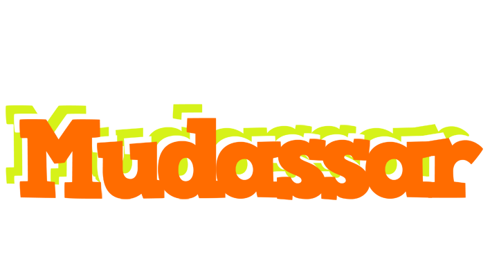 Mudassar healthy logo