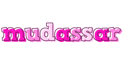 Mudassar hello logo