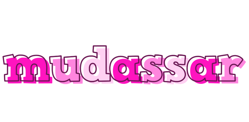 Mudassar hello logo