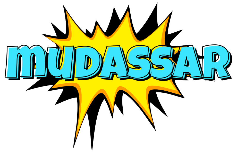 Mudassar indycar logo