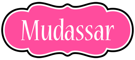 Mudassar invitation logo