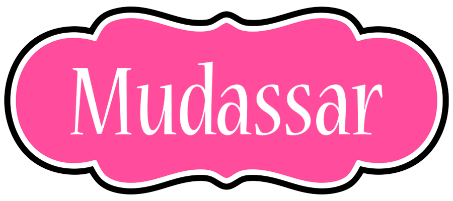 Mudassar invitation logo