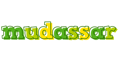 Mudassar juice logo