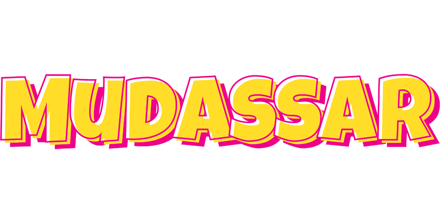 Mudassar kaboom logo