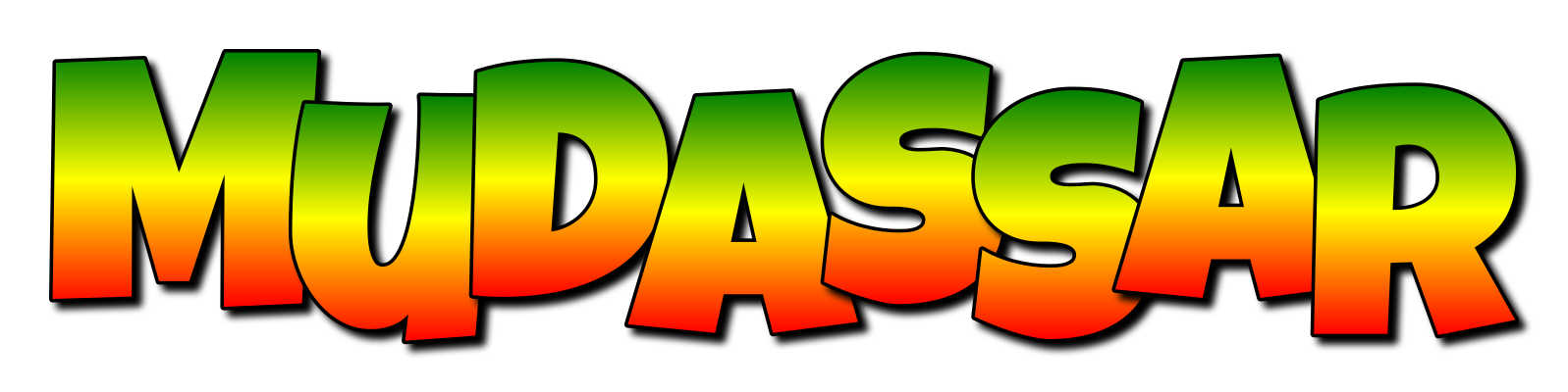 Mudassar mango logo