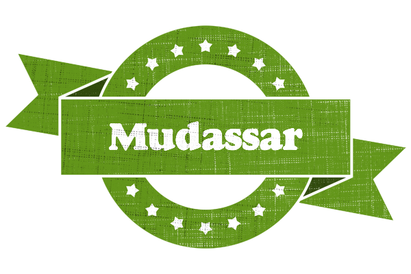 Mudassar natural logo