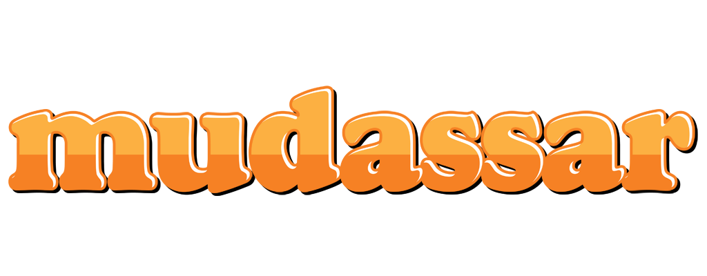 Mudassar orange logo