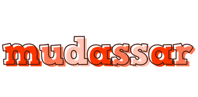 Mudassar paint logo