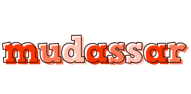 Mudassar paint logo