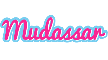 Mudassar popstar logo