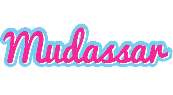 Mudassar popstar logo