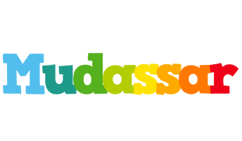 Mudassar rainbows logo