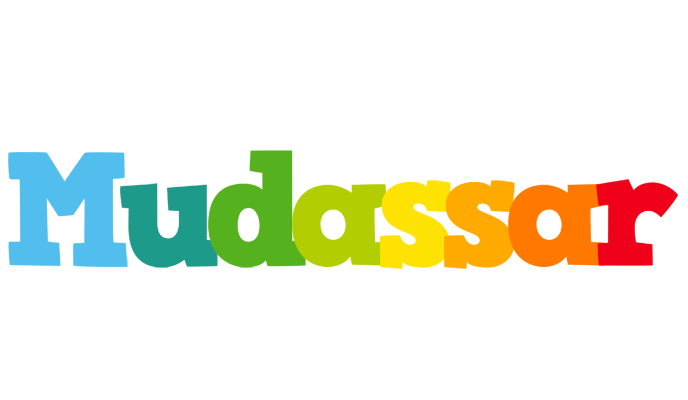 Mudassar rainbows logo