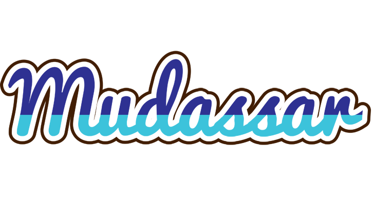 Mudassar raining logo