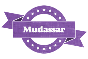 Mudassar royal logo