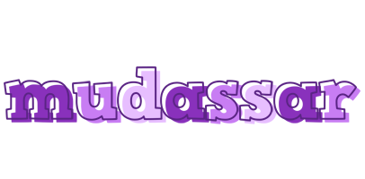 Mudassar sensual logo