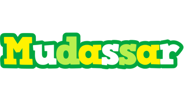 Mudassar soccer logo