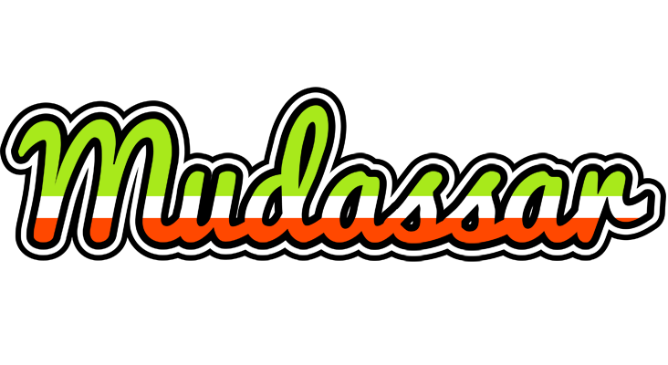 Mudassar superfun logo