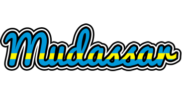 Mudassar sweden logo