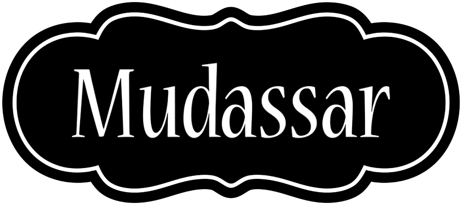 Mudassar welcome logo