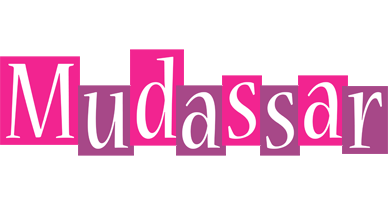 Mudassar whine logo