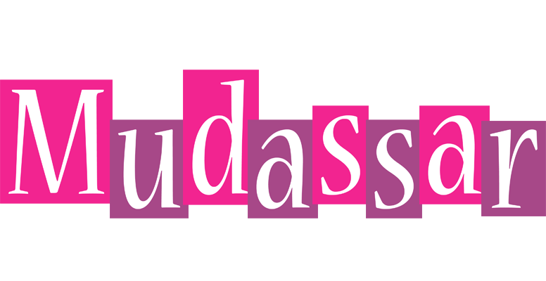 Mudassar whine logo