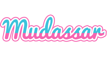 Mudassar woman logo